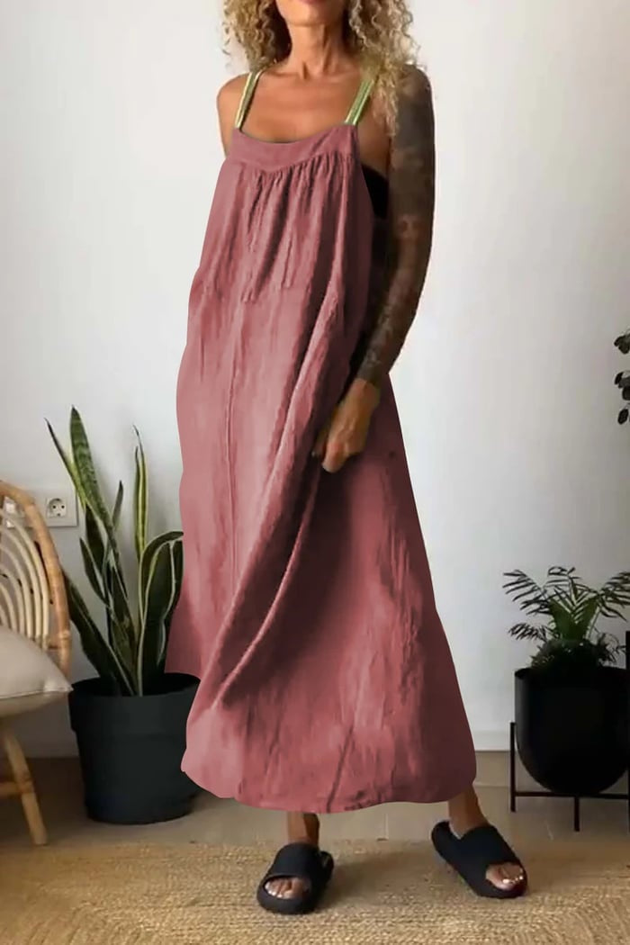 Elara | Flowy Summer Dress