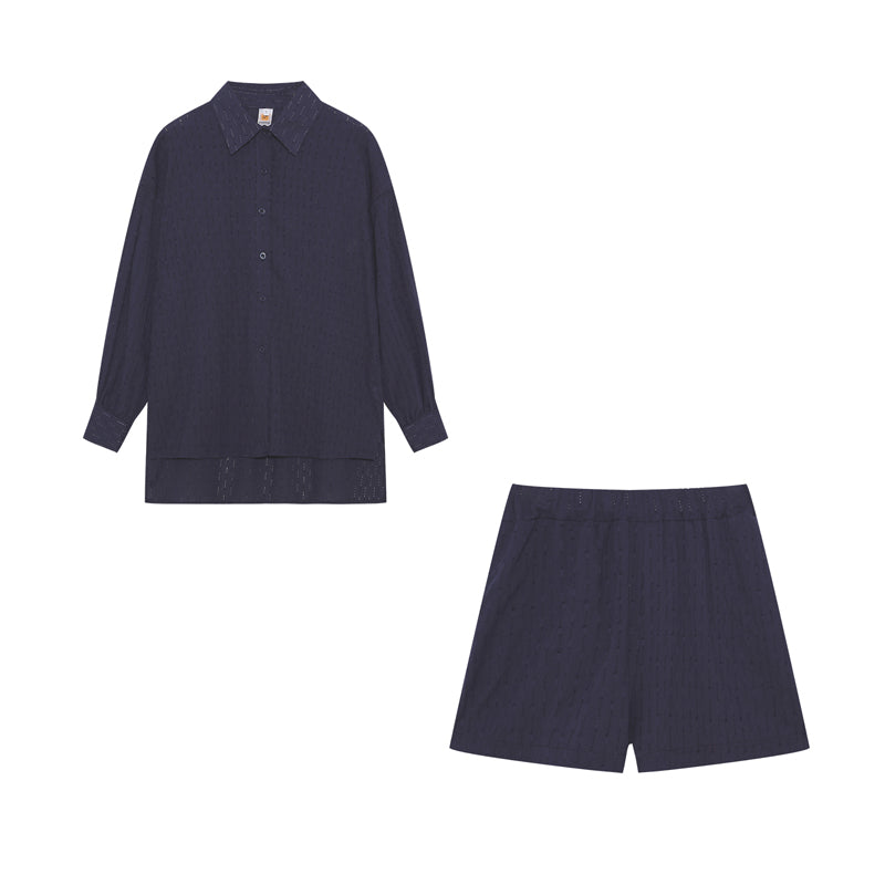 Lowen | Chic Breezy Shirt & Shorts Set