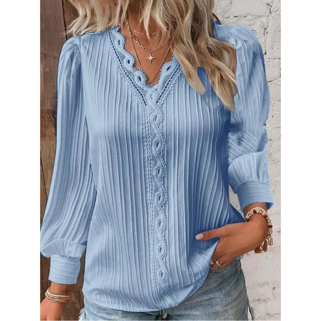 Callia | Casual Pintuck Blouse