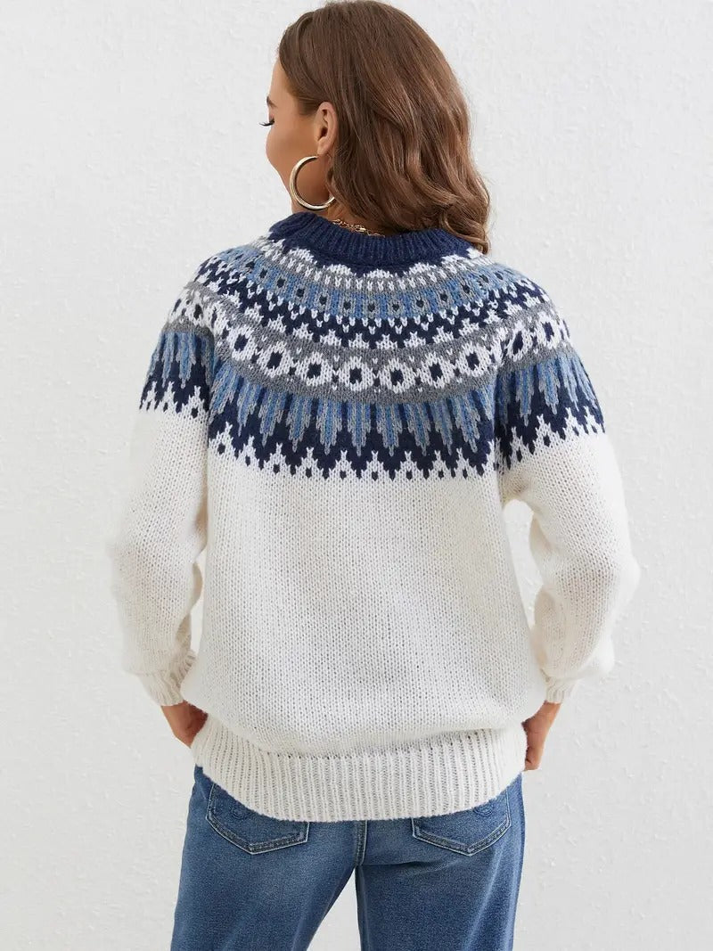 Ayla | Classic Crewneck Sweater