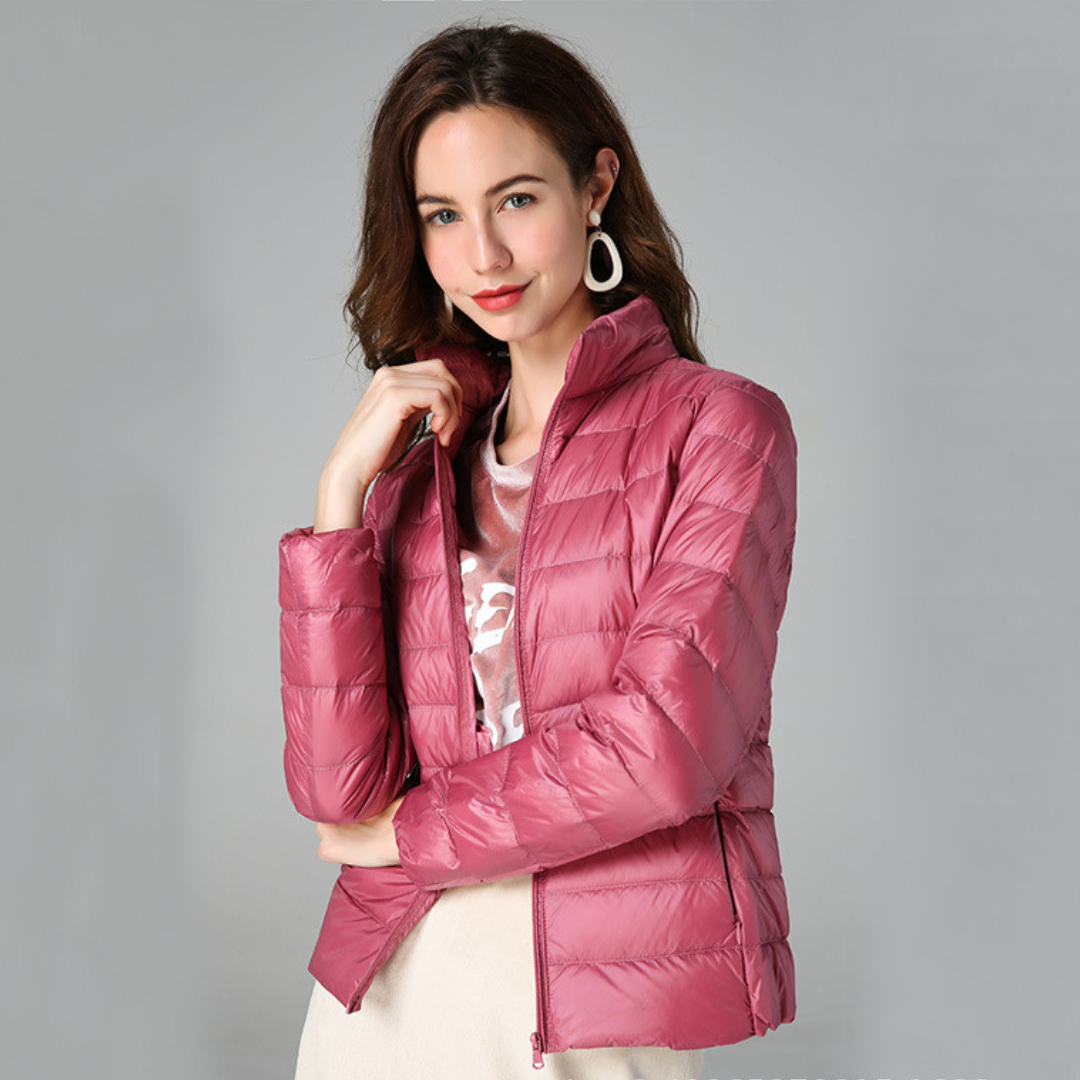 Abriel | Sleek Lined Puffer Jacket