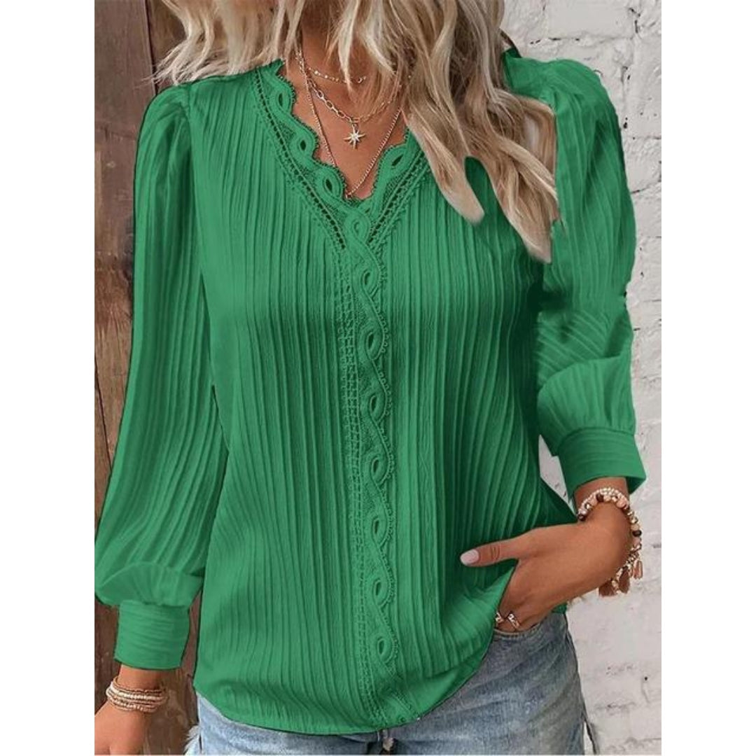 Callia | Casual Pintuck Blouse