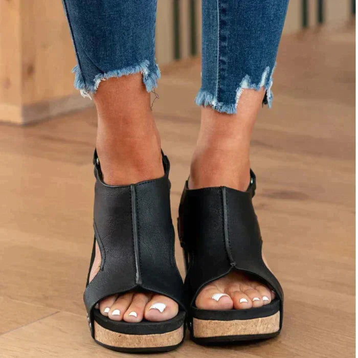 Elira | Lightweight Wedge Sandals