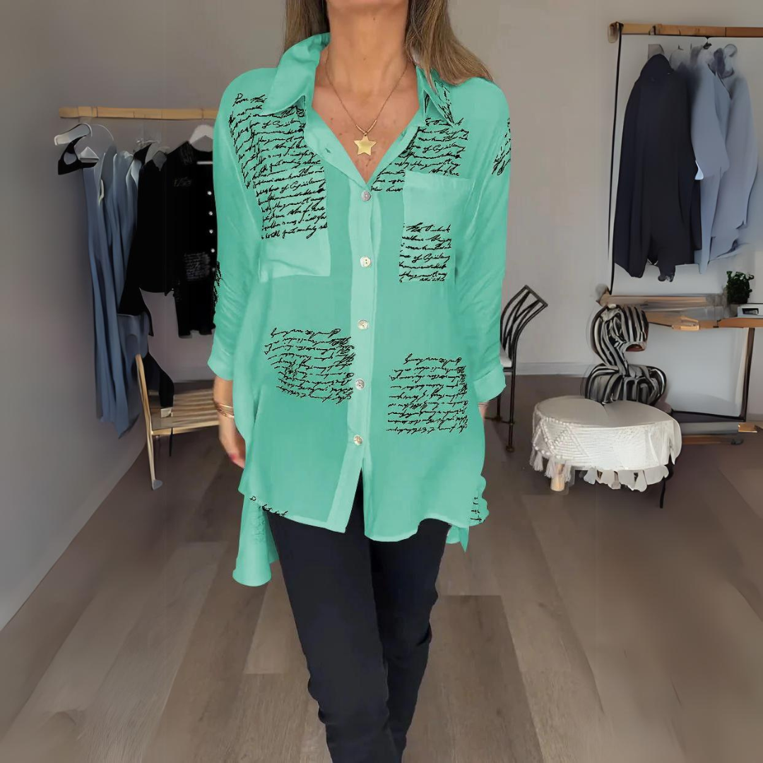 Callis | Stylish Button-Up  Shirt
