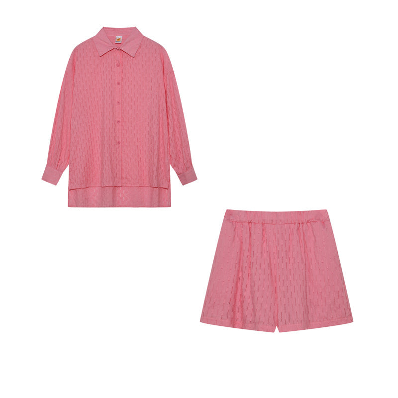 Lowen | Chic Breezy Shirt & Shorts Set