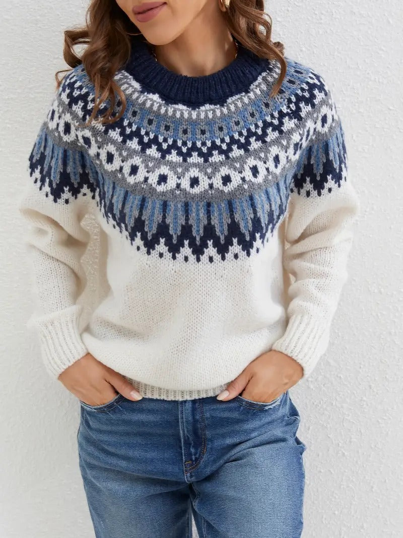 Ayla | Classic Crewneck Sweater