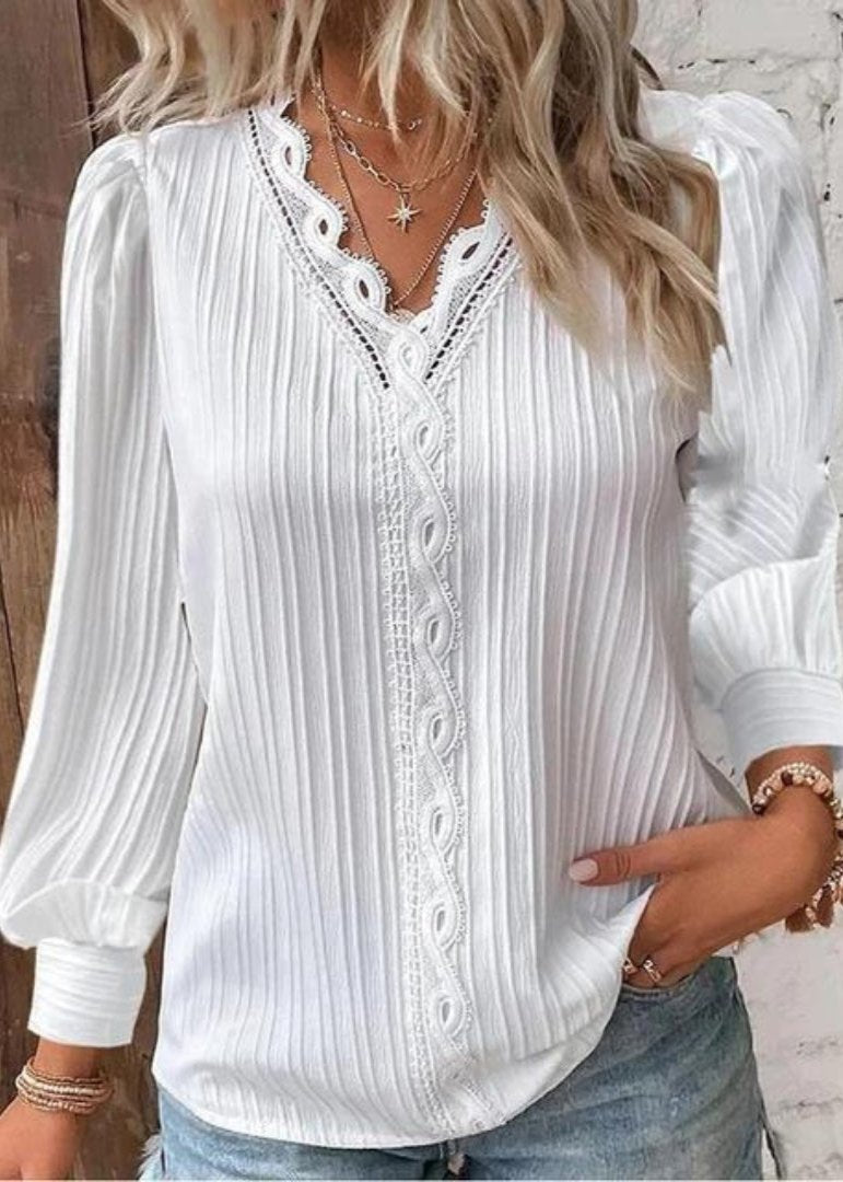Callia | Casual Pintuck Blouse