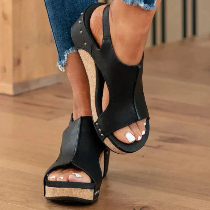 Elira | Lightweight Wedge Sandals