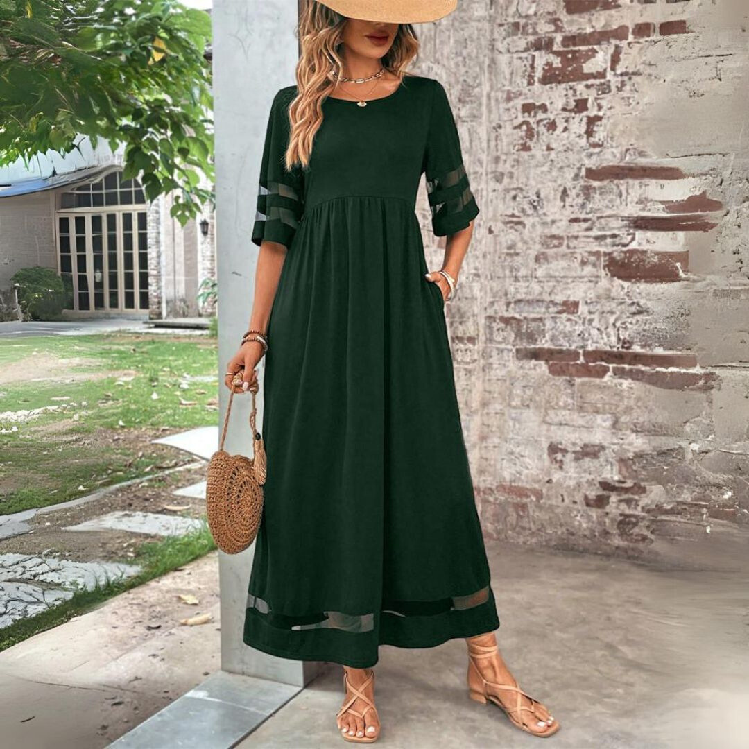 Amelisse | Elegant Flattering Maxi Dress