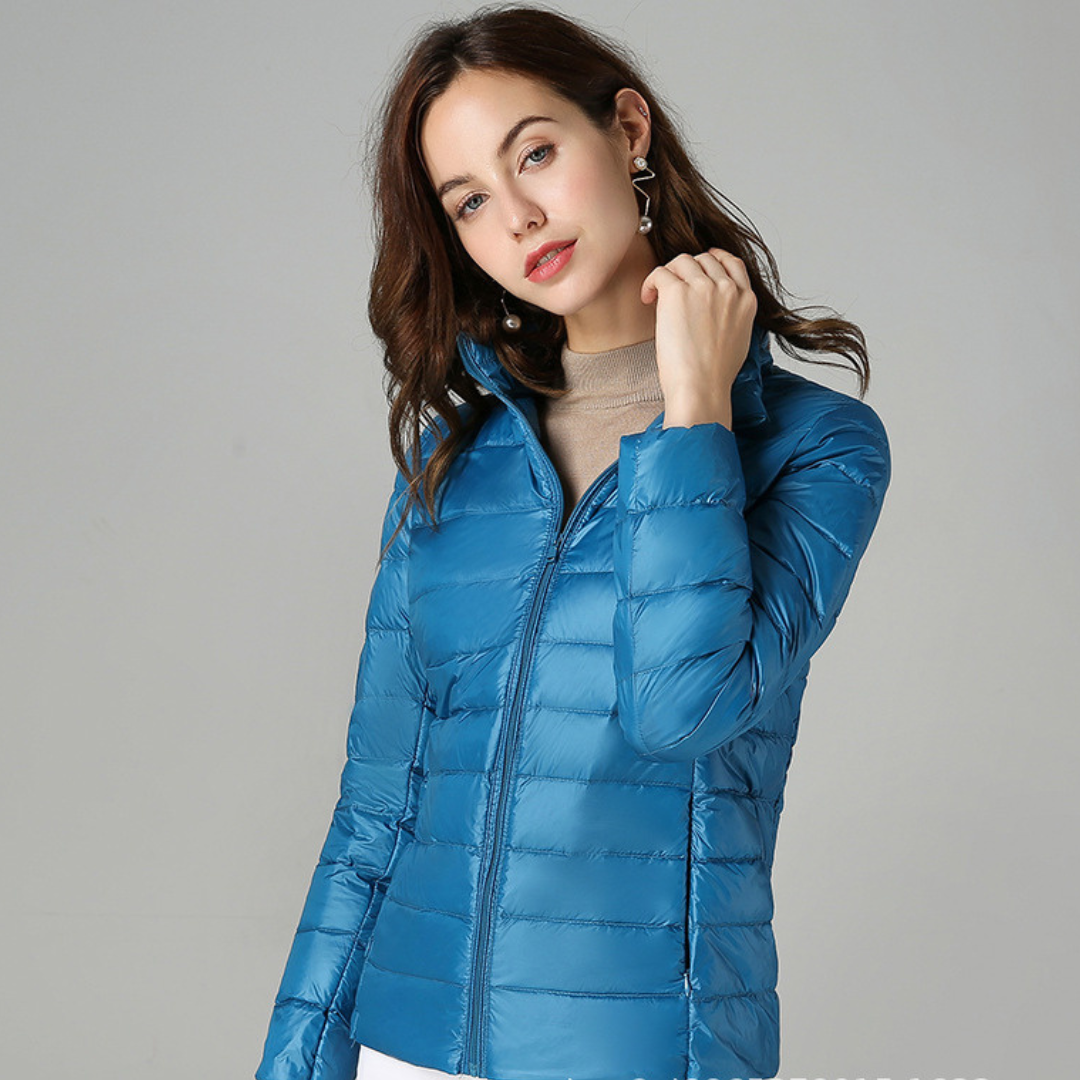 Abriel | Sleek Lined Puffer Jacket