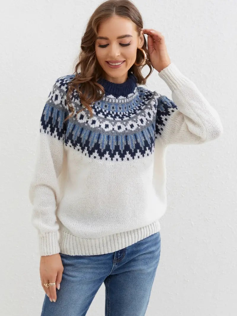 Ayla | Classic Crewneck Sweater