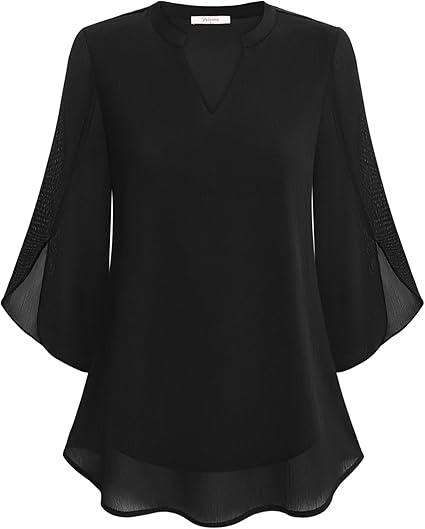 Amalyn | Luxe Layered Blouse