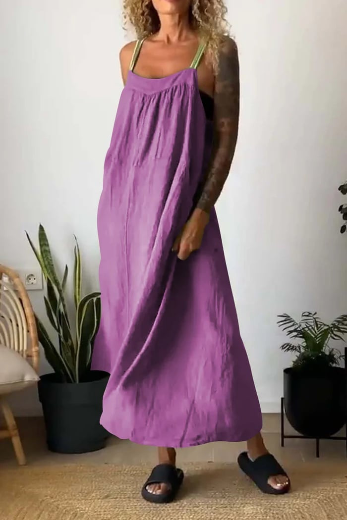 Elara | Flowy Summer Dress