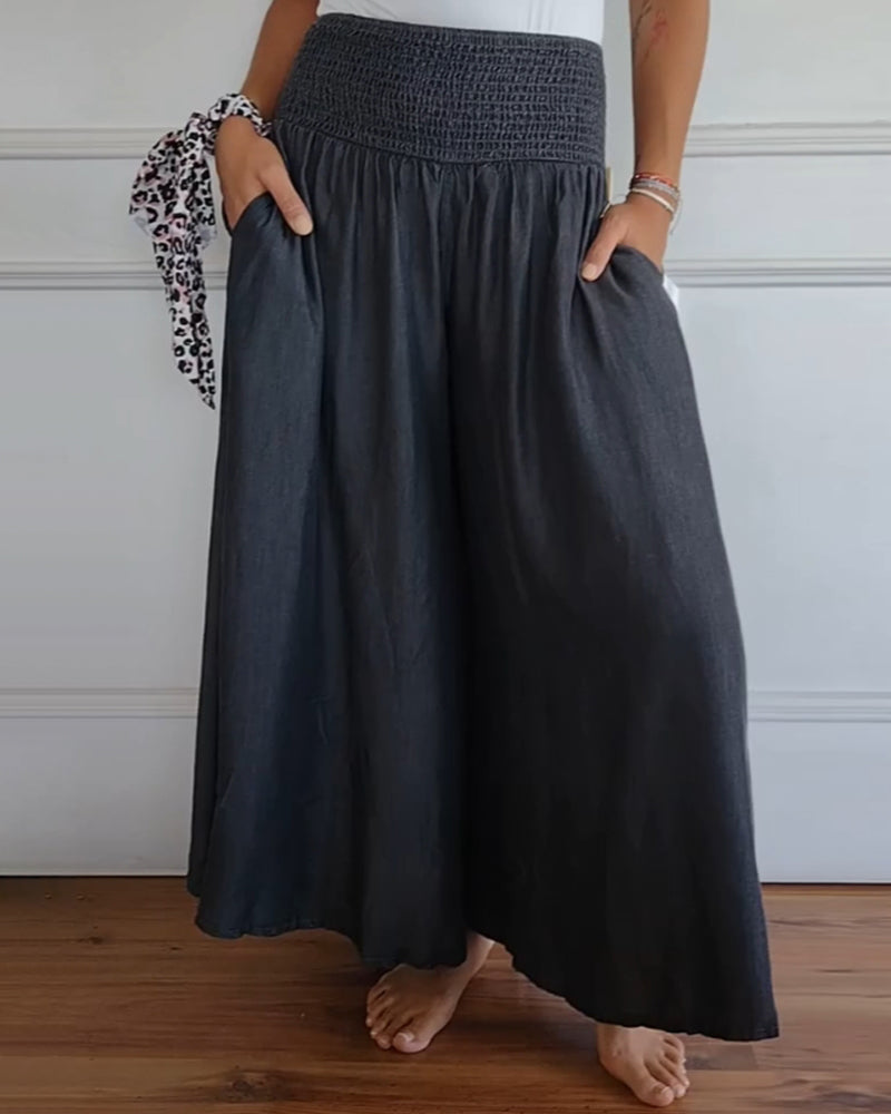 MIRAM | Pants with Elastic Waist