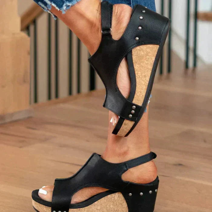 Elira | Lightweight Wedge Sandals