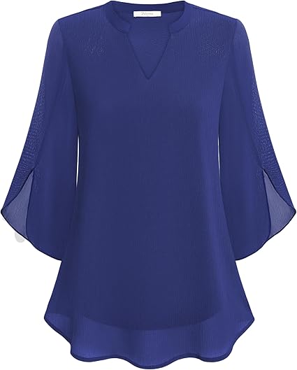 Amalyn | Luxe Layered Blouse