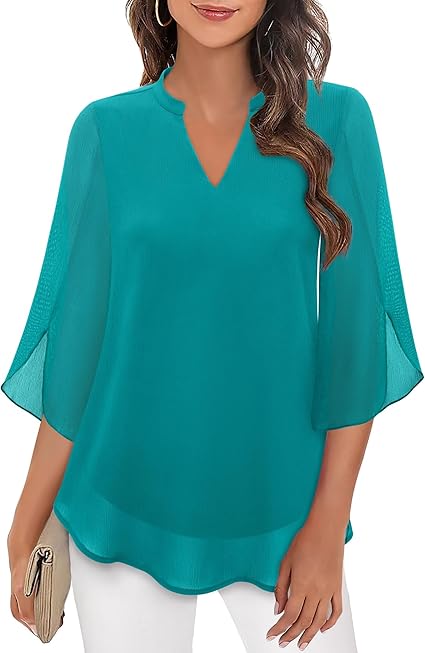 Amalyn | Luxe Layered Blouse