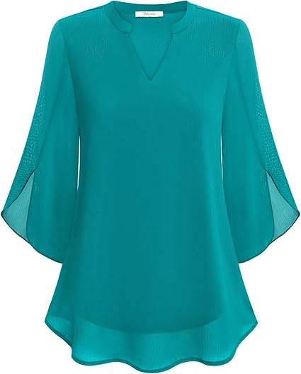 Amalyn | Luxe Layered Blouse