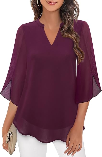 Amalyn | Luxe Layered Blouse