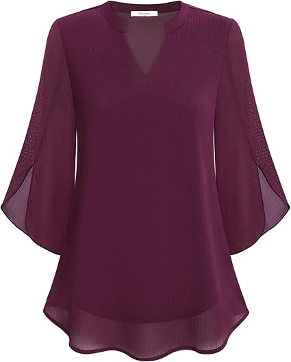Amalyn | Luxe Layered Blouse