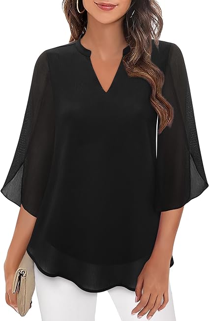 Amalyn | Luxe Layered Blouse