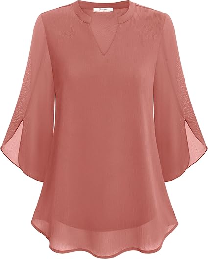 Amalyn | Luxe Layered Blouse