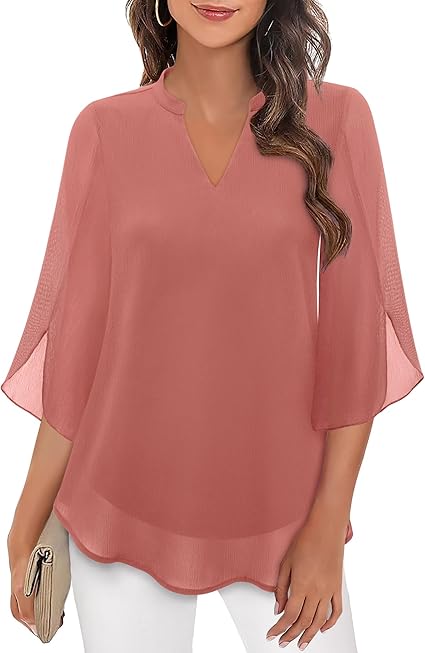 Amalyn | Luxe Layered Blouse