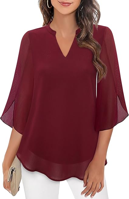 Amalyn | Luxe Layered Blouse