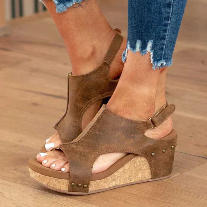 Elira | Lightweight Wedge Sandals