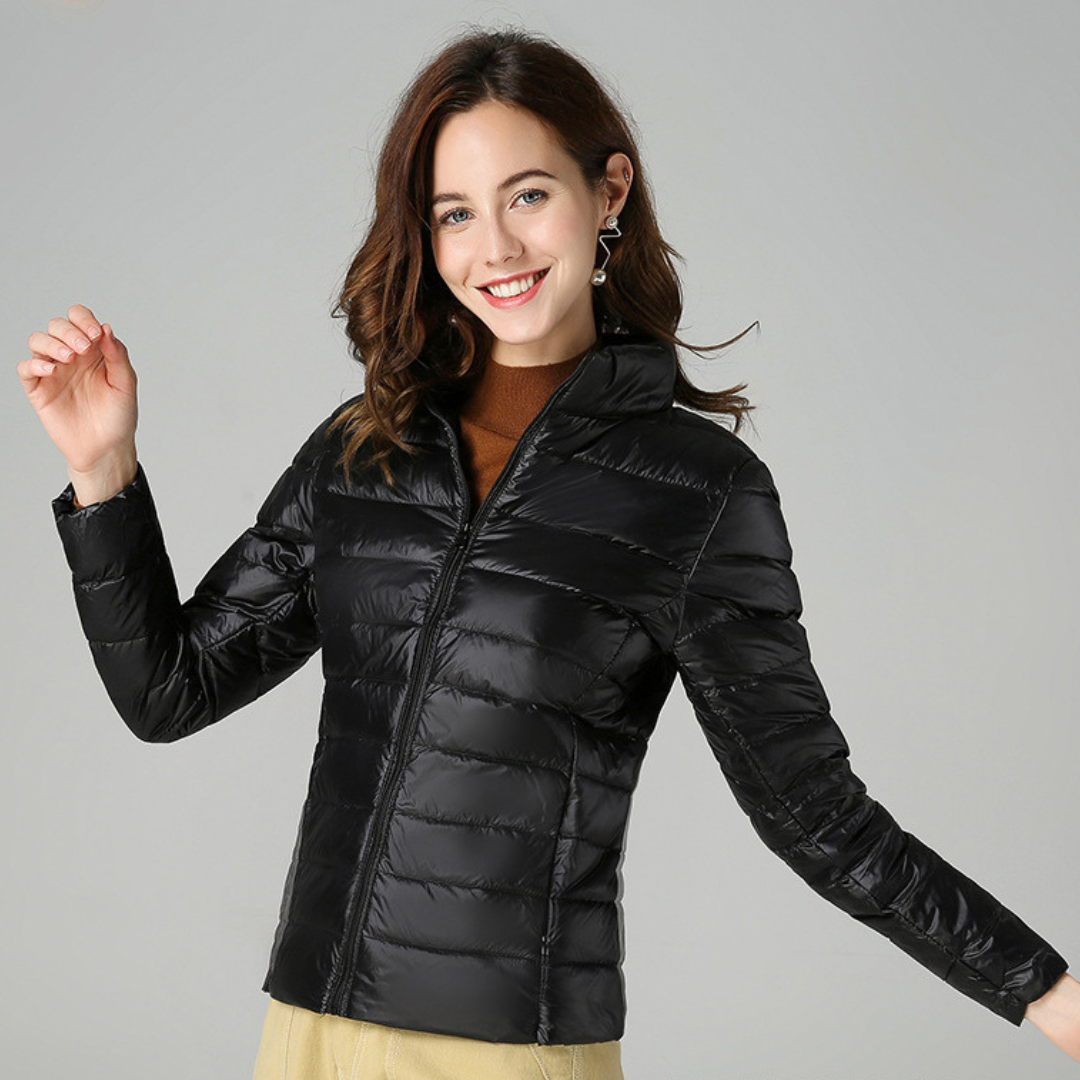 Abriel | Sleek Lined Puffer Jacket