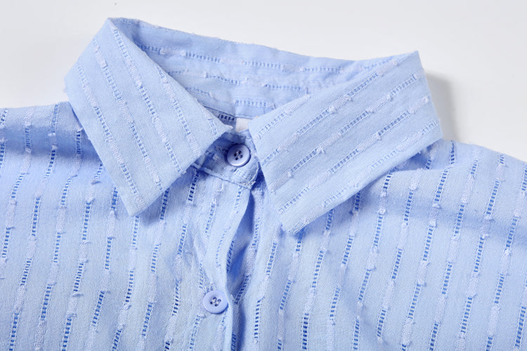 Lowen | Chic Breezy Shirt & Shorts Set