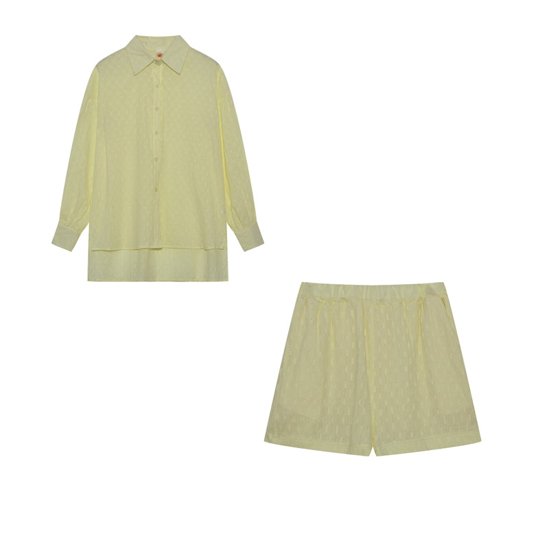 Lowen | Chic Breezy Shirt & Shorts Set