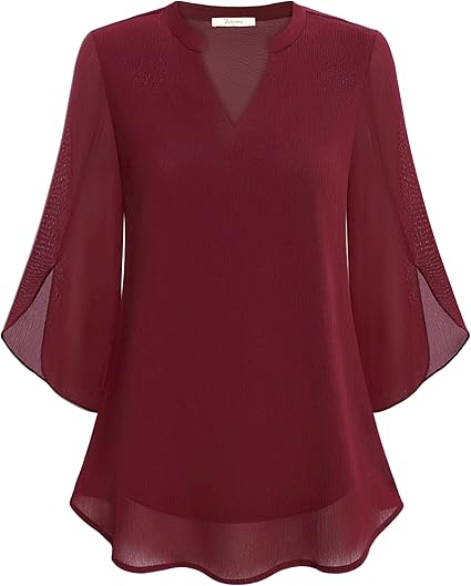Amalyn | Luxe Layered Blouse