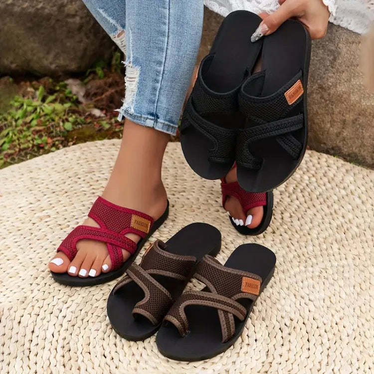 SoleEase | All-Day Comfort Orthopedic Sandals
