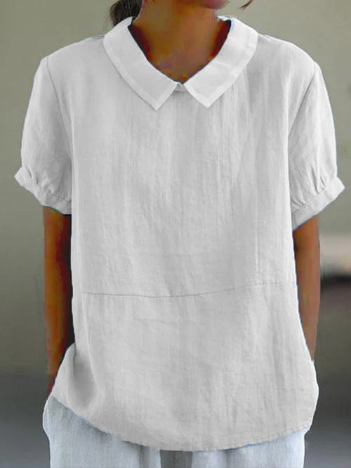Amalia | Classic Short Sleeve Shirt