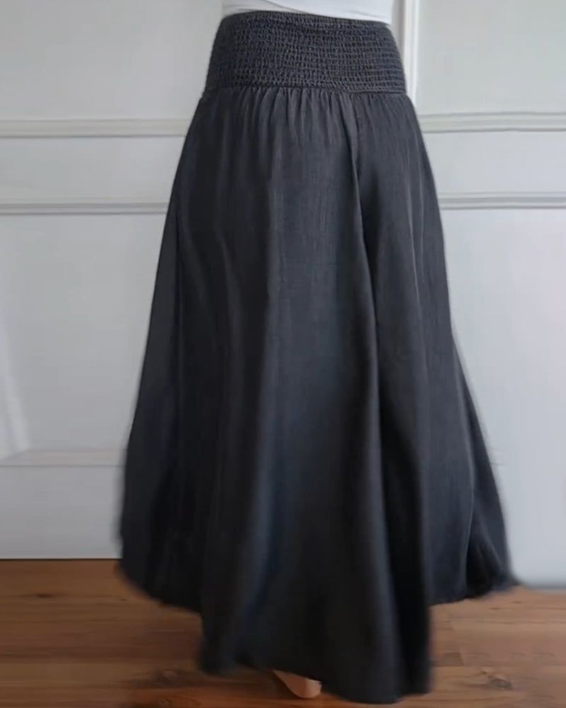 MIRAM | Pants with Elastic Waist