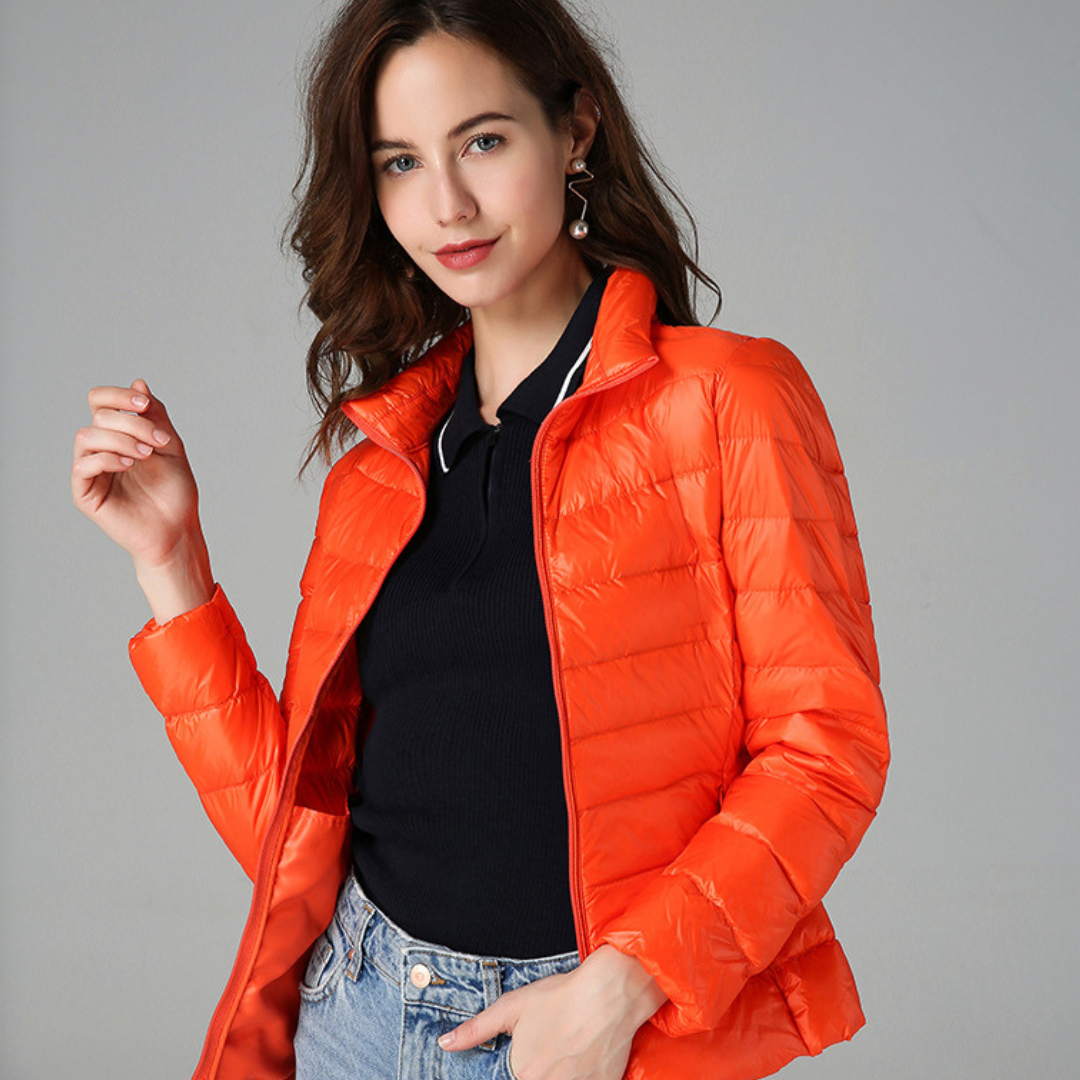 Abriel | Sleek Lined Puffer Jacket