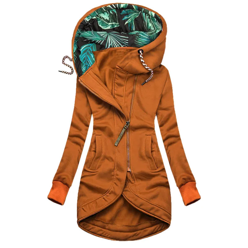 ELISE | Stylish High-Collar Zip Jacket