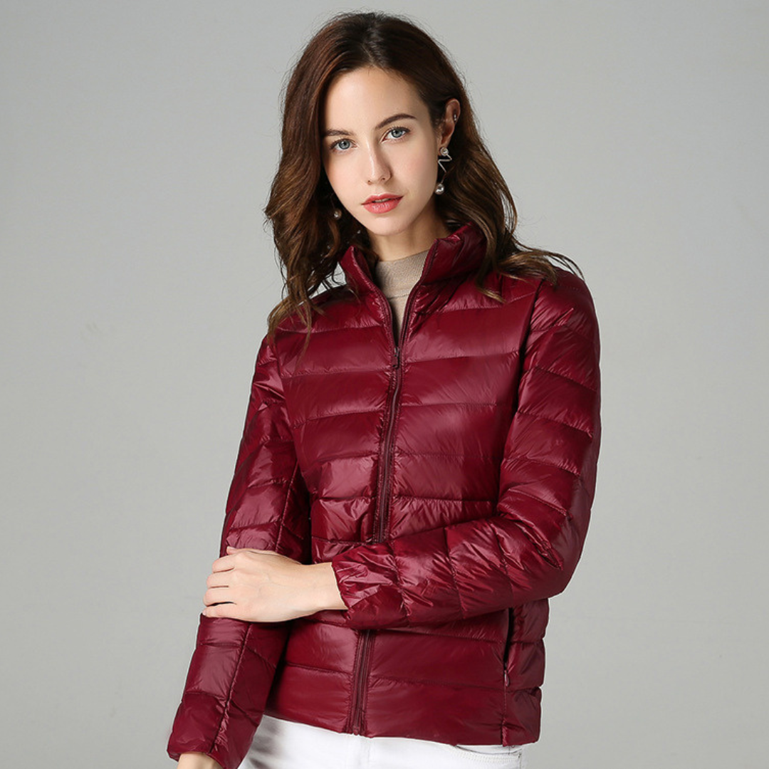 Abriel | Sleek Lined Puffer Jacket