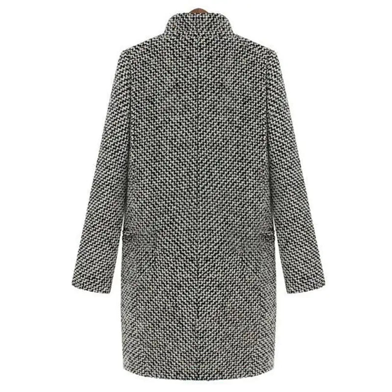Alessane | Luxe Classic Elegant Coat