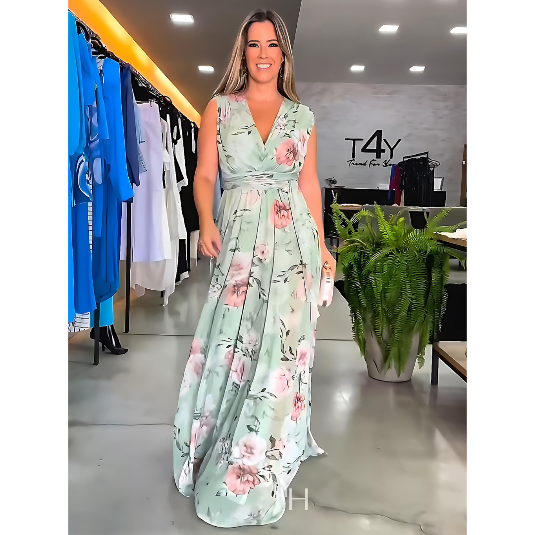 Elaria | Chic Luxury Maxi Dress
