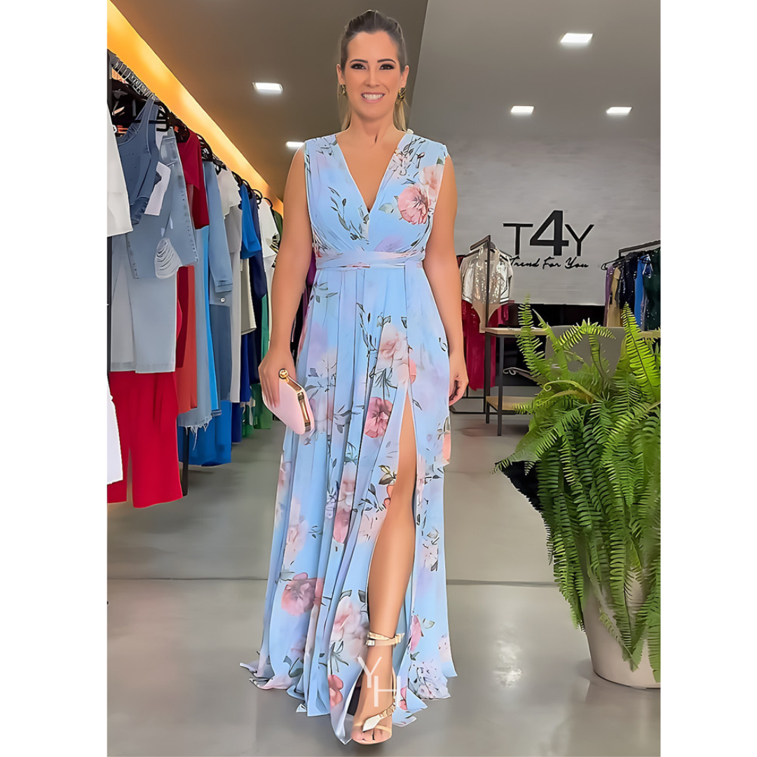Elaria | Chic Luxury Maxi Dress