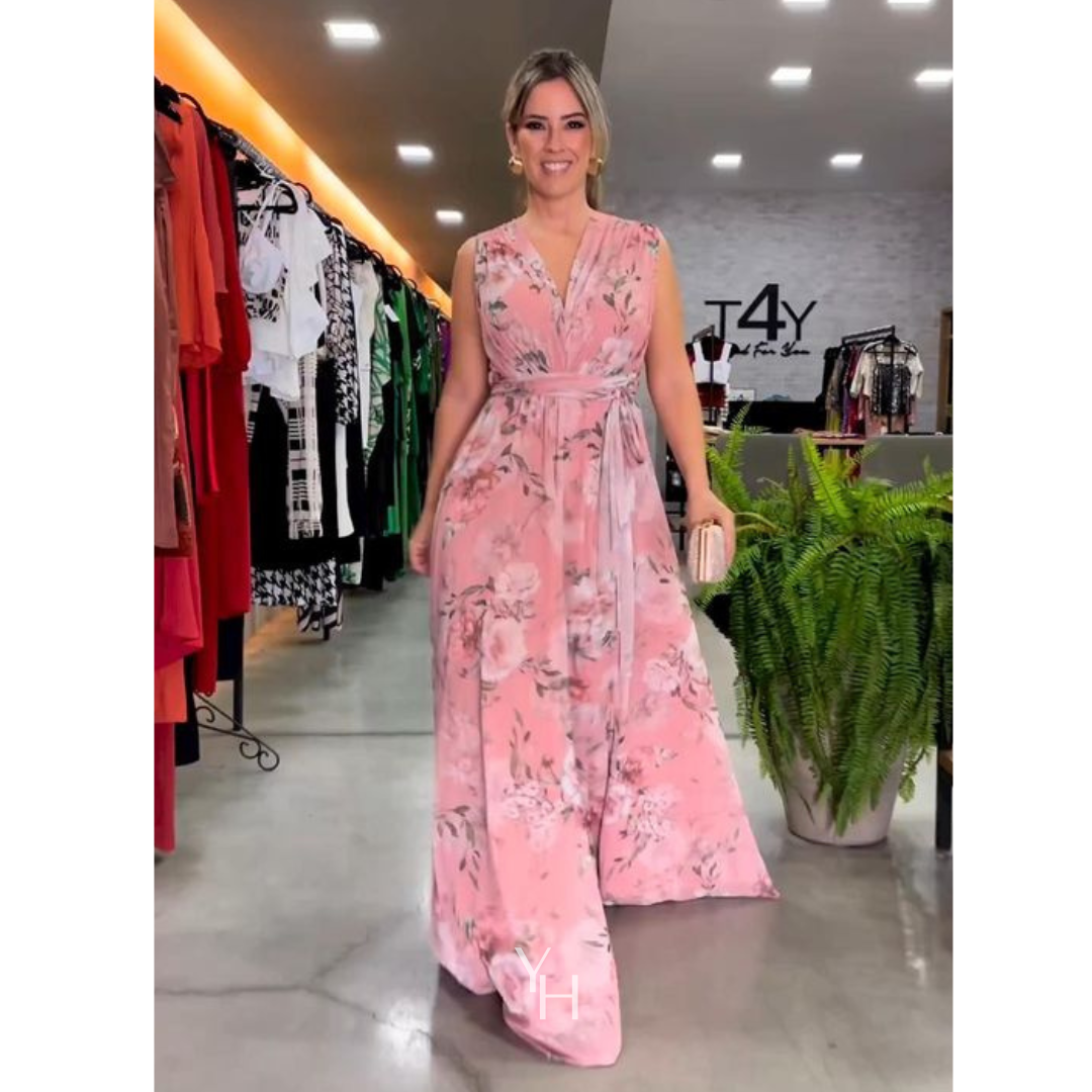 Elaria | Chic Luxury Maxi Dress