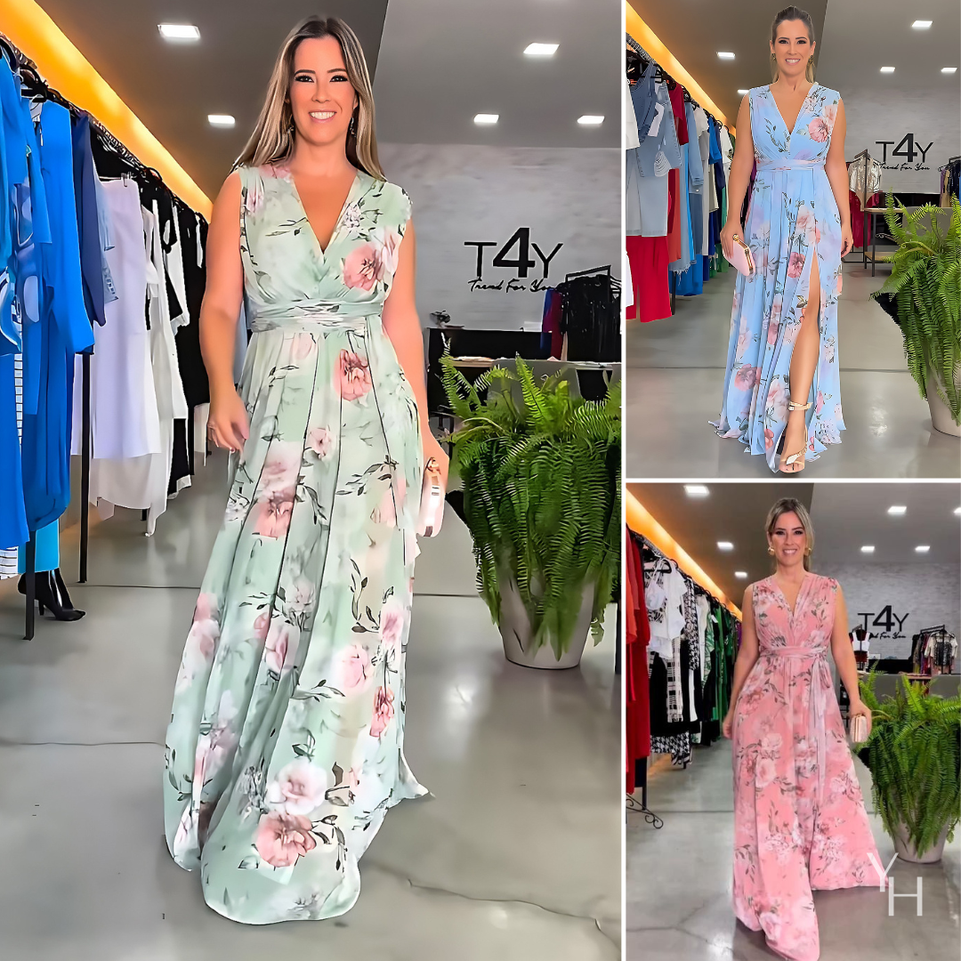 Elaria | Chic Luxury Maxi Dress