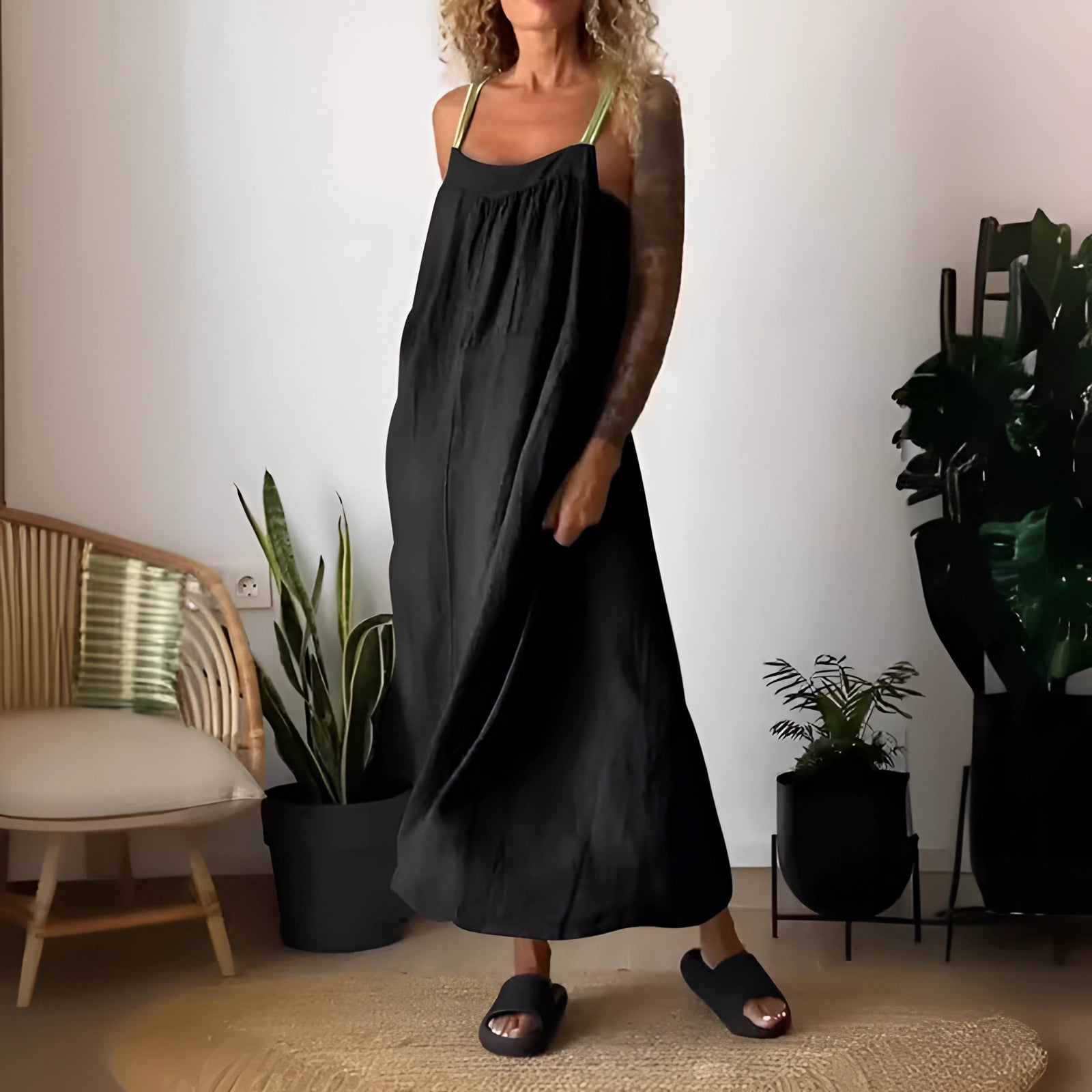 Elara | Flowy Summer Dress