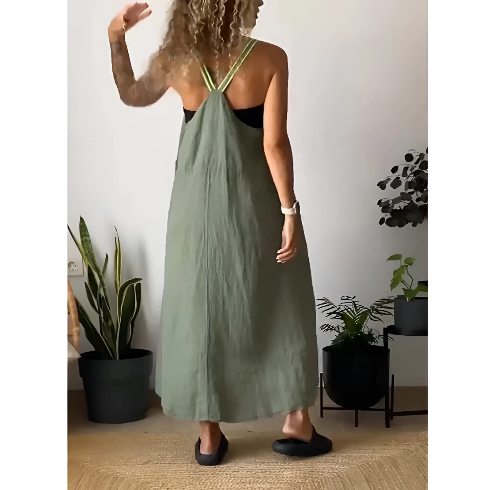 Elara | Flowy Summer Dress