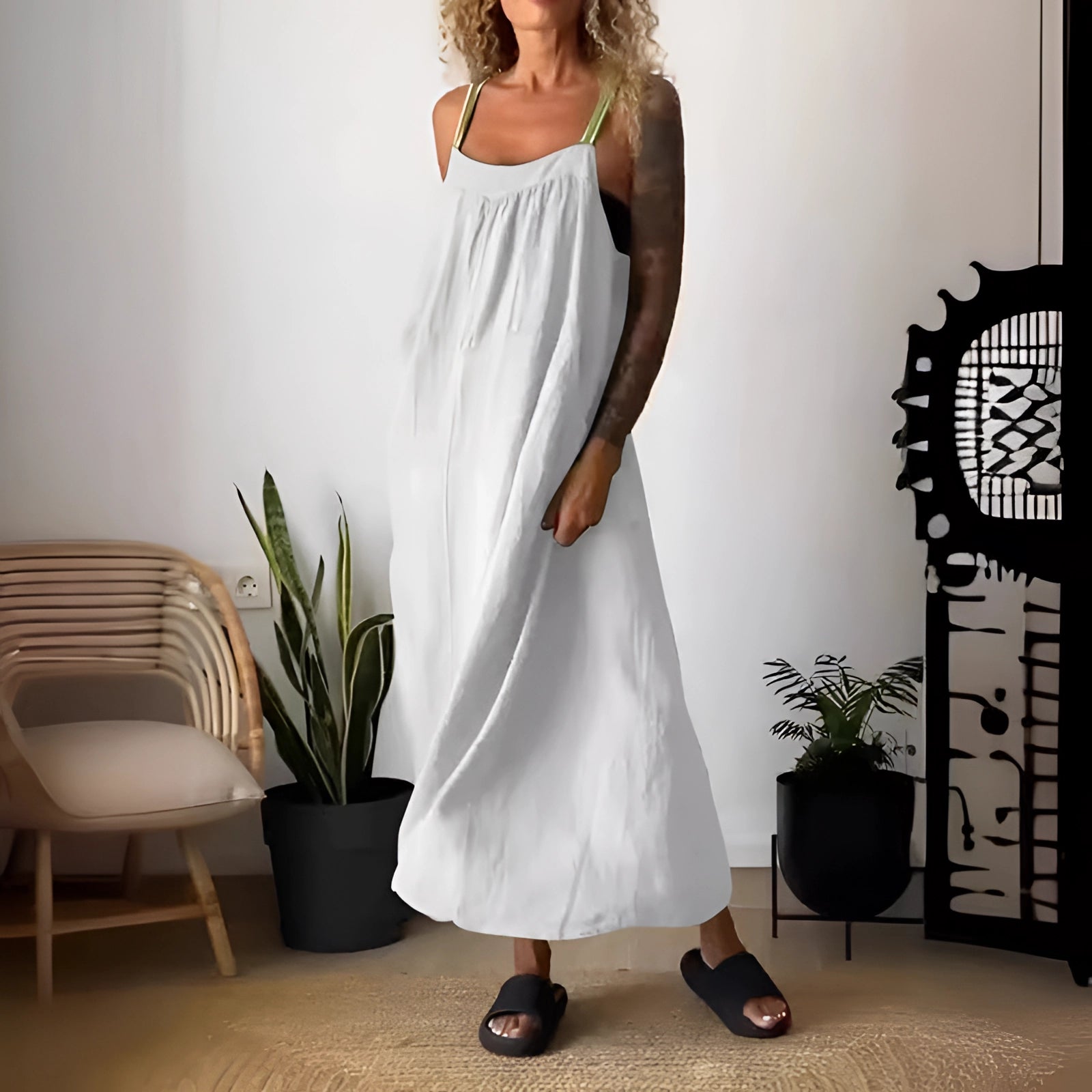 Elara | Flowy Summer Dress