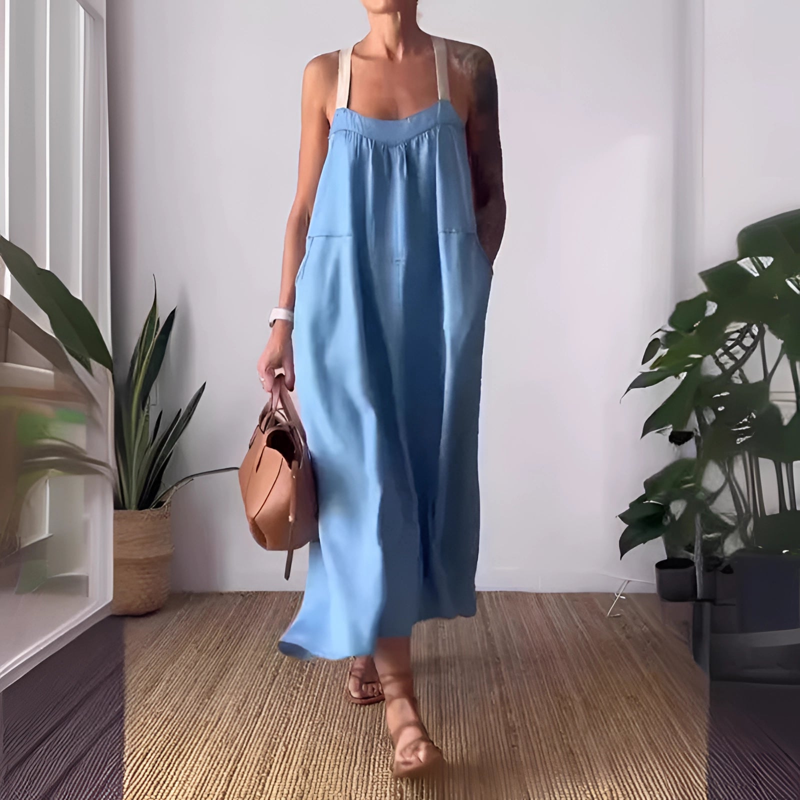 Elara | Flowy Summer Dress