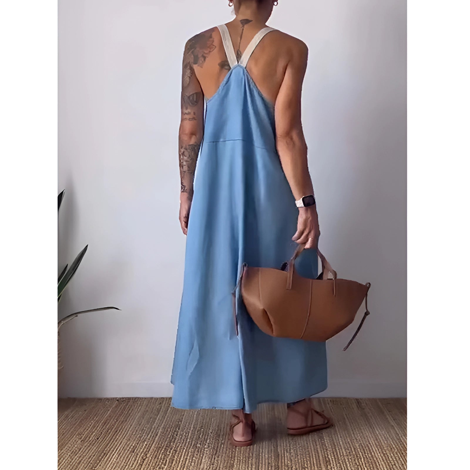 Elara | Flowy Summer Dress