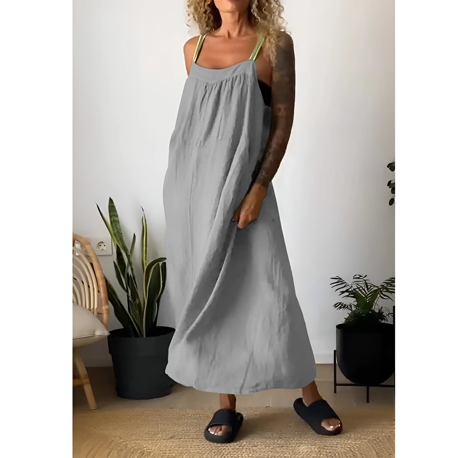 Elara | Flowy Summer Dress